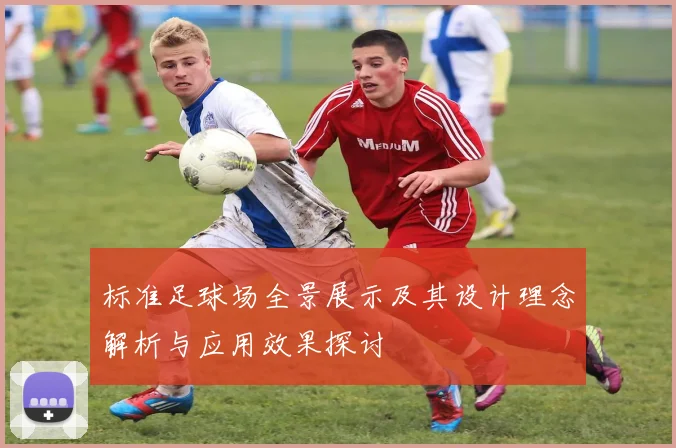 标准足球场全景展示及其设计理念解析与应用效果探讨