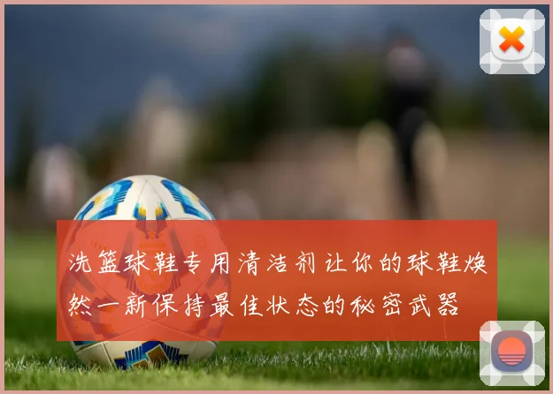 洗篮球鞋专用清洁剂让你的球鞋焕然一新保持最佳状态的秘密武器